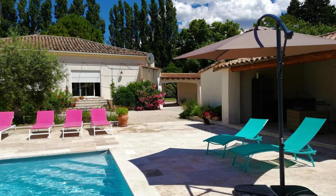 La Goutadou Bed & Breakfast Cabannes Ngoại thất bức ảnh